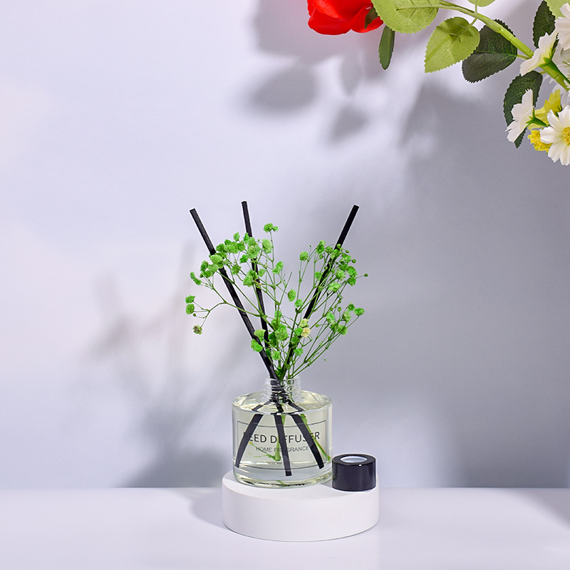 Dried Flower Reed Diffuser Luxury Home Reed Diffuser Sets (1)