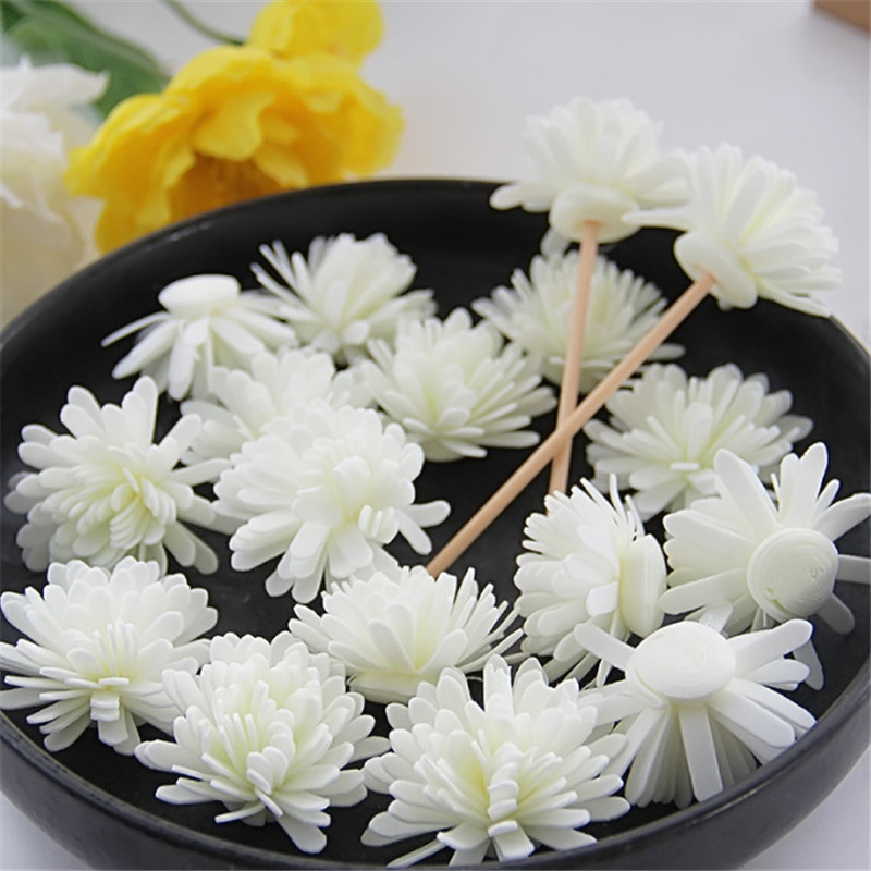 Aromatherapy PE flower reed diffuser decorative simulation flowers (4).jpg