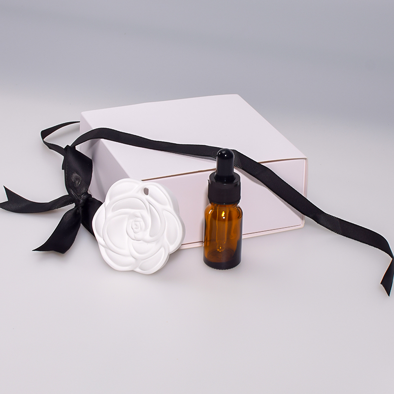 Ceramic Scented Stone Camellia flower Plaster Aroma Fragrance Diffuser Stone (2).jpg