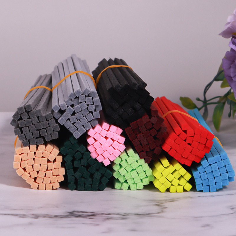 Colorful square straight fiber stick essential oil diffuser stick (2).jpg
