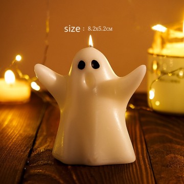 Halloween Ghost Scented Candle Creative Ornaments ...