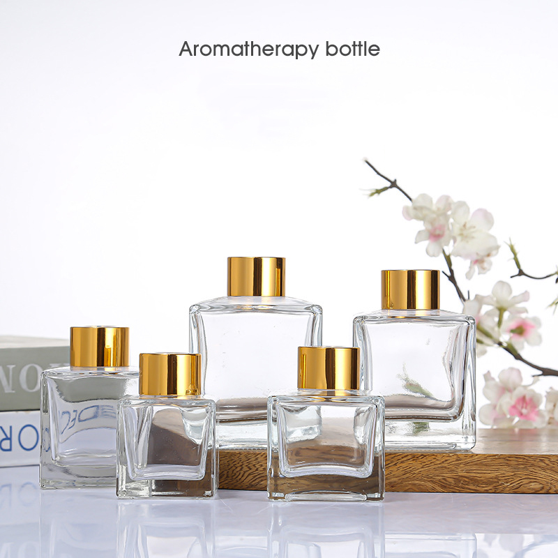 Crystal Glass Diffuser Bottle With Cap for Fragrance Reed Diffuser (3).jpg