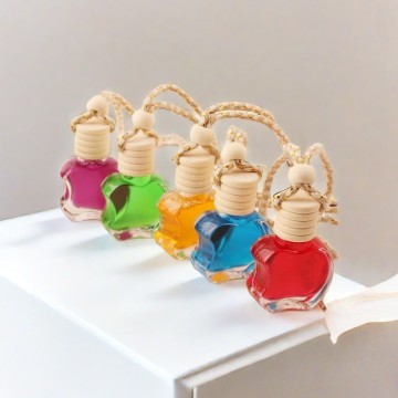 Rearview mirror Car perfume bottle pendant empty b...