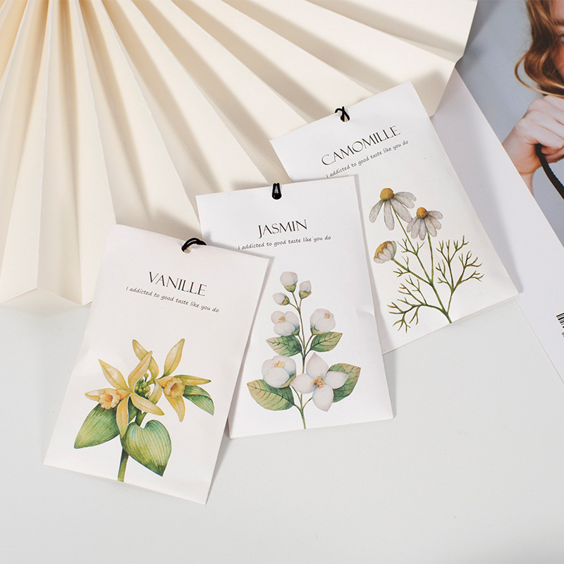 Wardrobe Scented Sachets Small Aroma Paper Bags for Clothes (1)