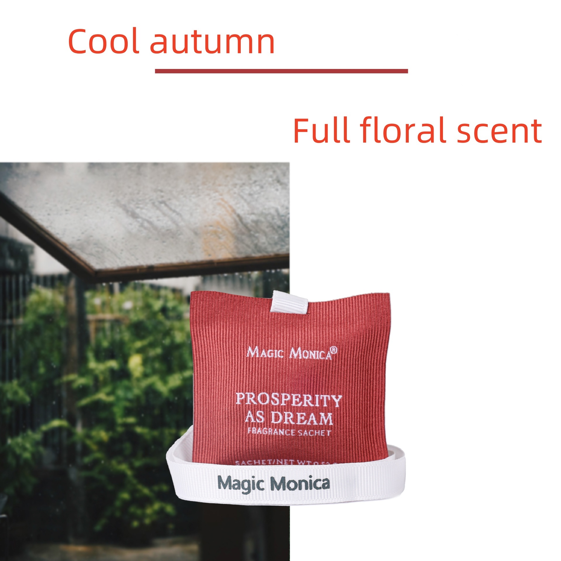 Car Aromatherapy Sachet Car air Outlet Hanging Household Wardrobe Sachet (7)