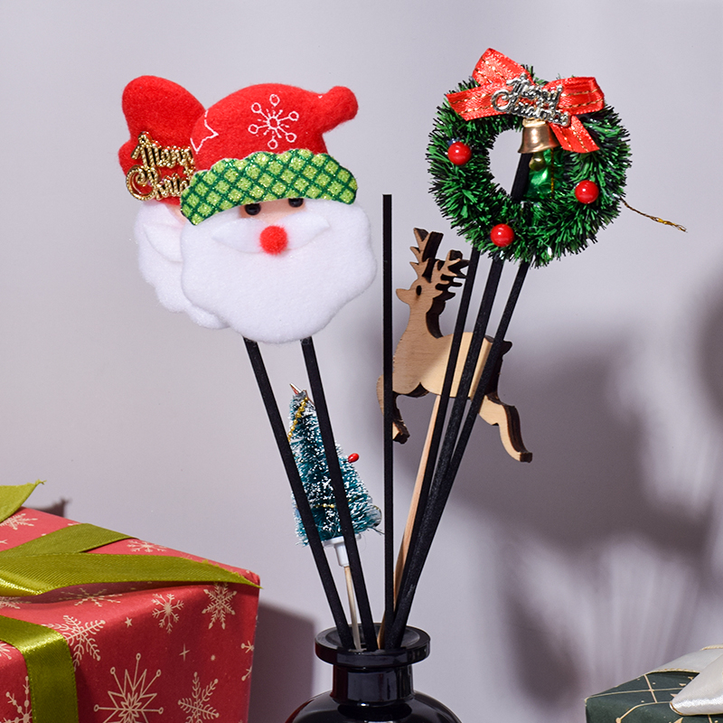 Christmas Fiber Sticks reed diffuser Sticks Distribute Aromatherapy Accessories  (3).jpg