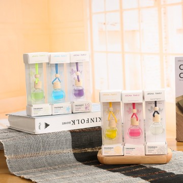 Car Perfume Long-lasting Essential Oil Car Fragrance Hanging Pendant