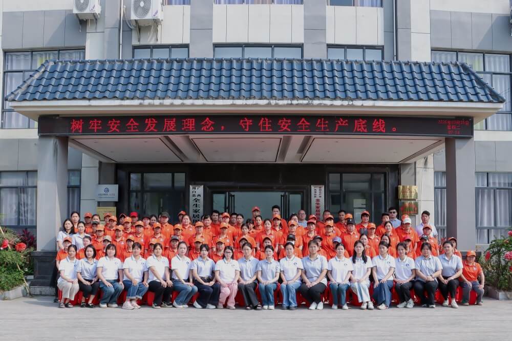 Our colleagues at the factory