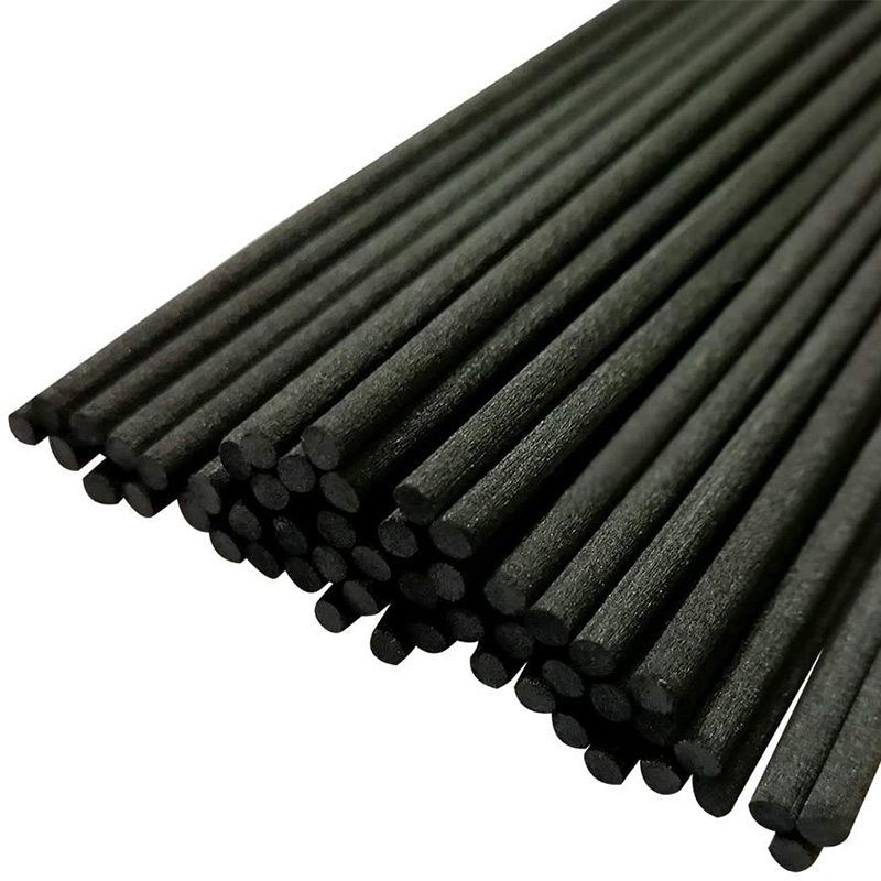 Home Fragrance black Synthetic sticks Fiber Reed Diffuser Sticks (5).jpg