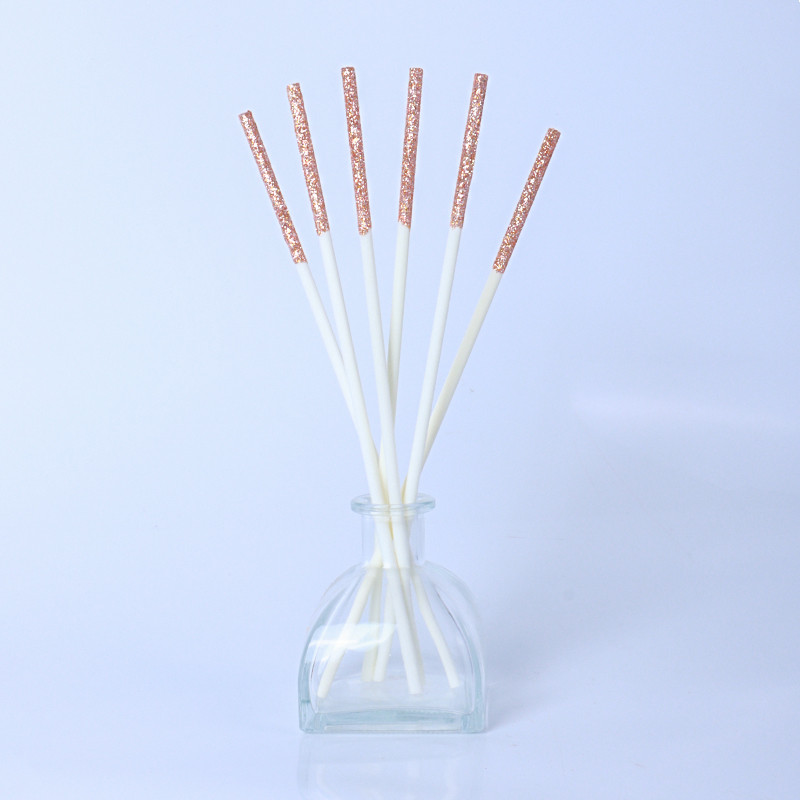 Fiber Reed Diffuser Sticks with glisten Manufacturer Christmas Reed Stick (1)
