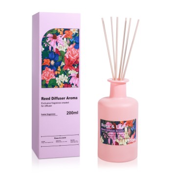 Creative Matching Color Fire Free Aromatherapy Lon...