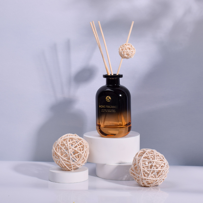 Round Rattan Ball For Diffuser Stick Rattan Ball Christmas Decoration (7)