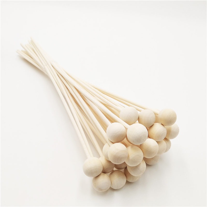 Aroma Reed Diffuser Rattan Sticks With Wood bead diffuser  (4).jpg
