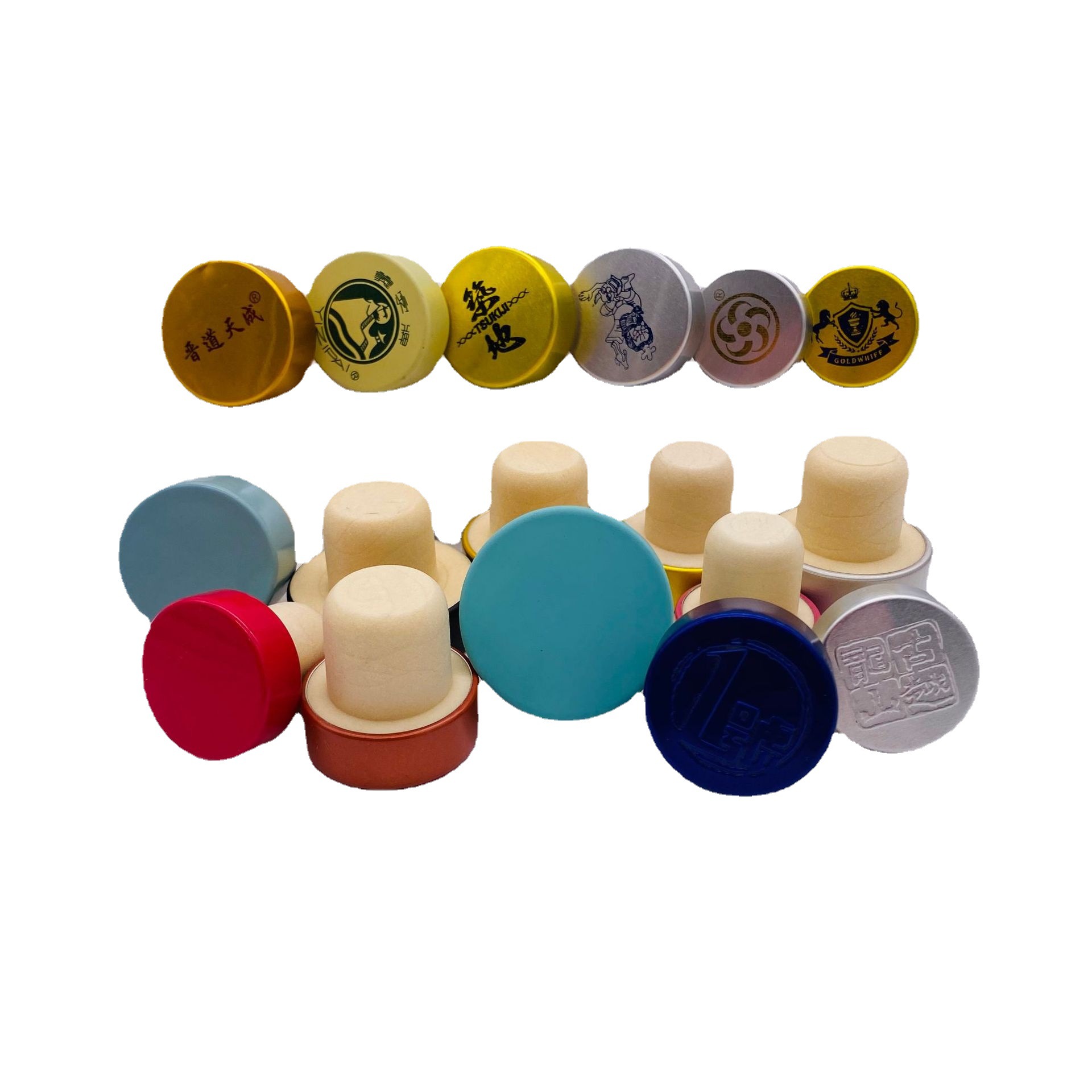 Aromatherapy bottle stopper Wine bottle cork T-type wine bottle stopper (6).jpg