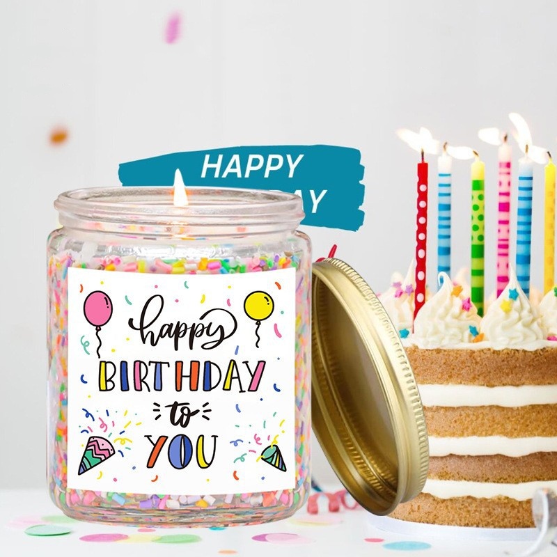 Scented Candle White Glass Smokeless Handmade Soy Wax Scented (1).jpg