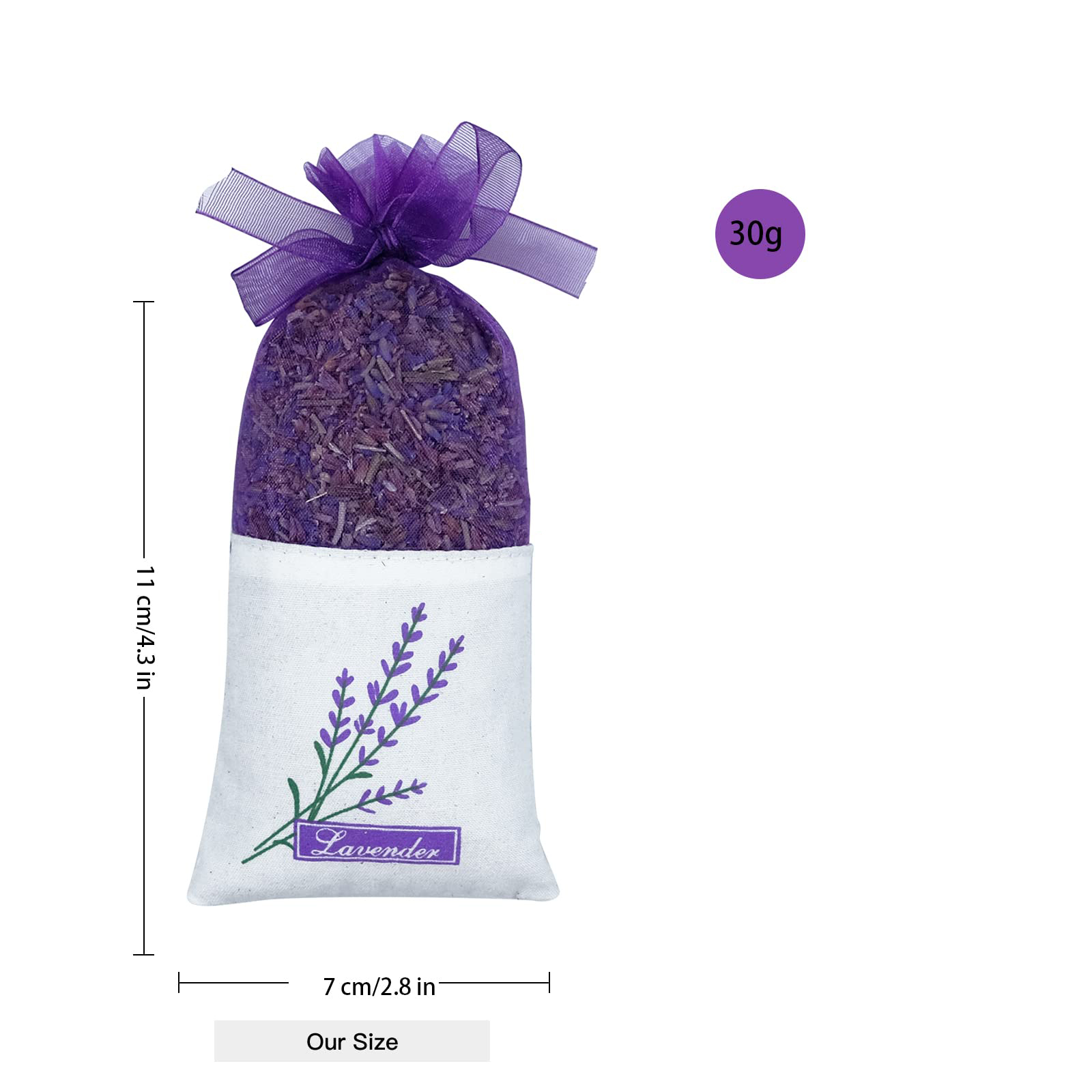 Lavender Sachet Aromatherapy Car Bedroom Sachet Wardrobe Sachet Fragrance (2)