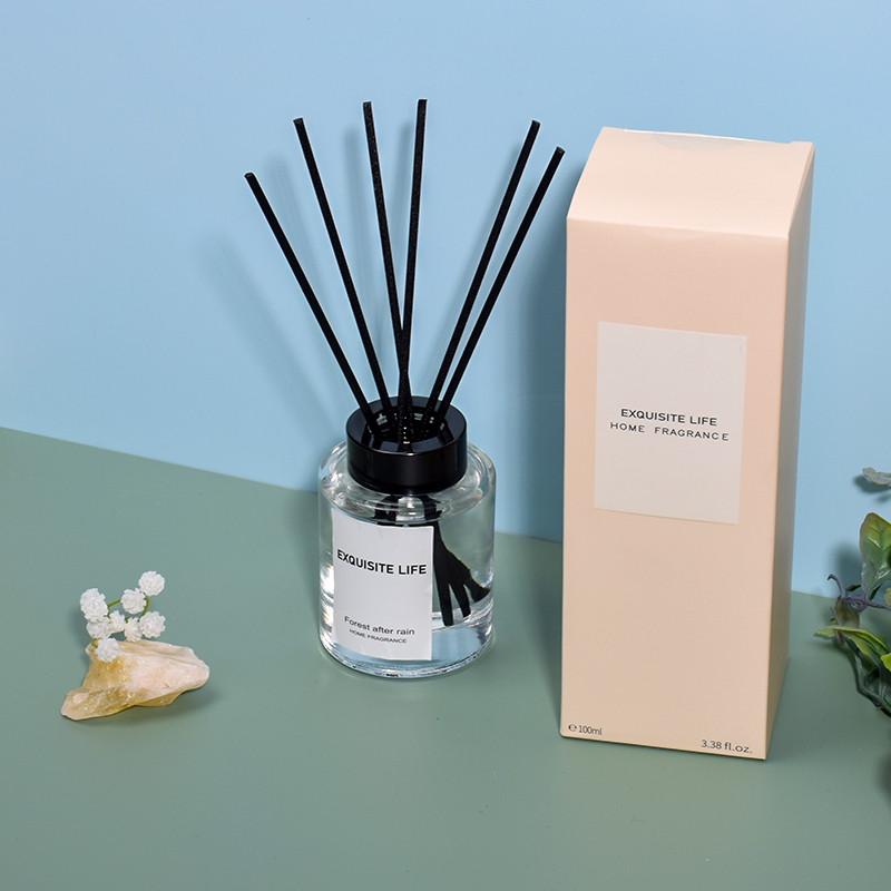 Home Aromatherapy Diffuser Set Essential Oil with fiber Sticks (4).jpg