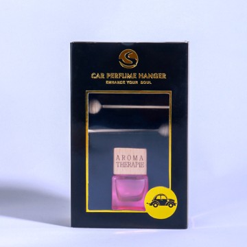 Car Perfume Aromatherapy Pendant with Wooden Caps ...