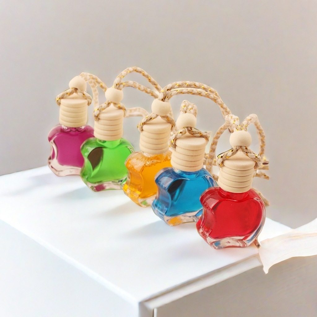 Rearview mirror Car perfume bottle pendant empty bottle (2).jpg