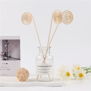 Raw wood color rattan reed diffuser decorative rattan stick
