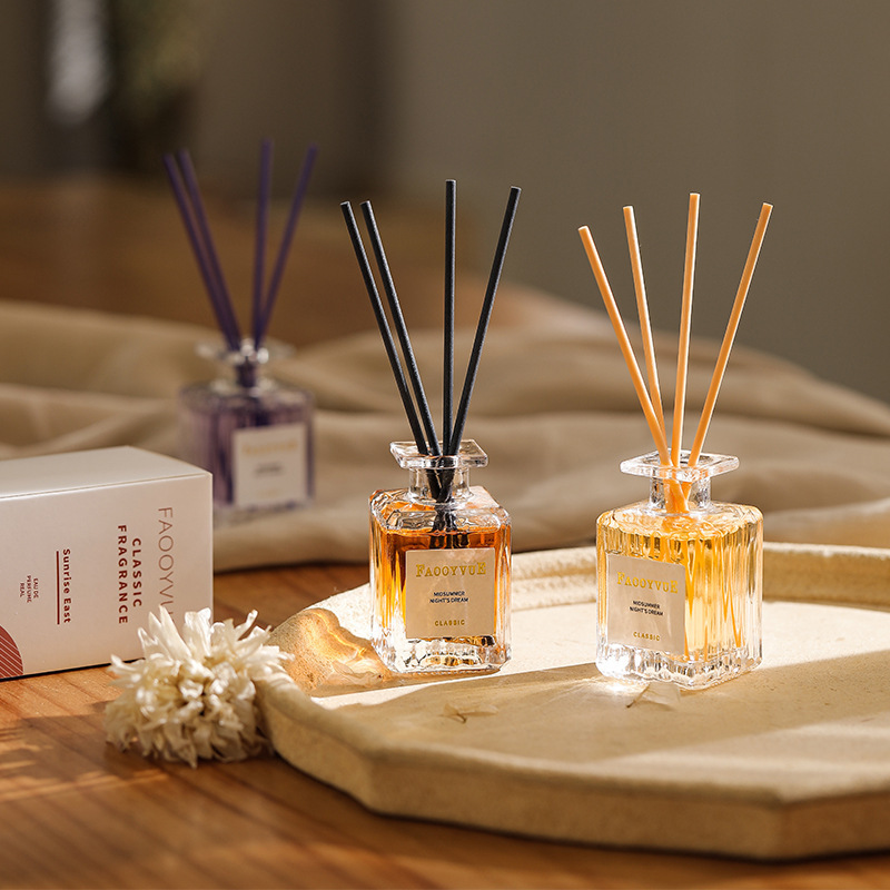Home Decoration Reed Diffuser with Aromatherapy Essential Oil (4).jpg