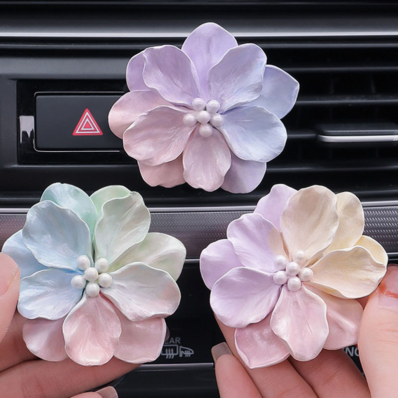 Car Aromatherapy ceramic air Conditioning Outlet Decoration Diffuser Stone (7).jpg