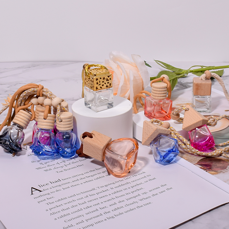 The new car perfume bottle