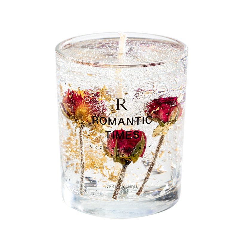 Scented candle Jelly wax True Flower Premium Sleep Bedroom lasting (4).jpg