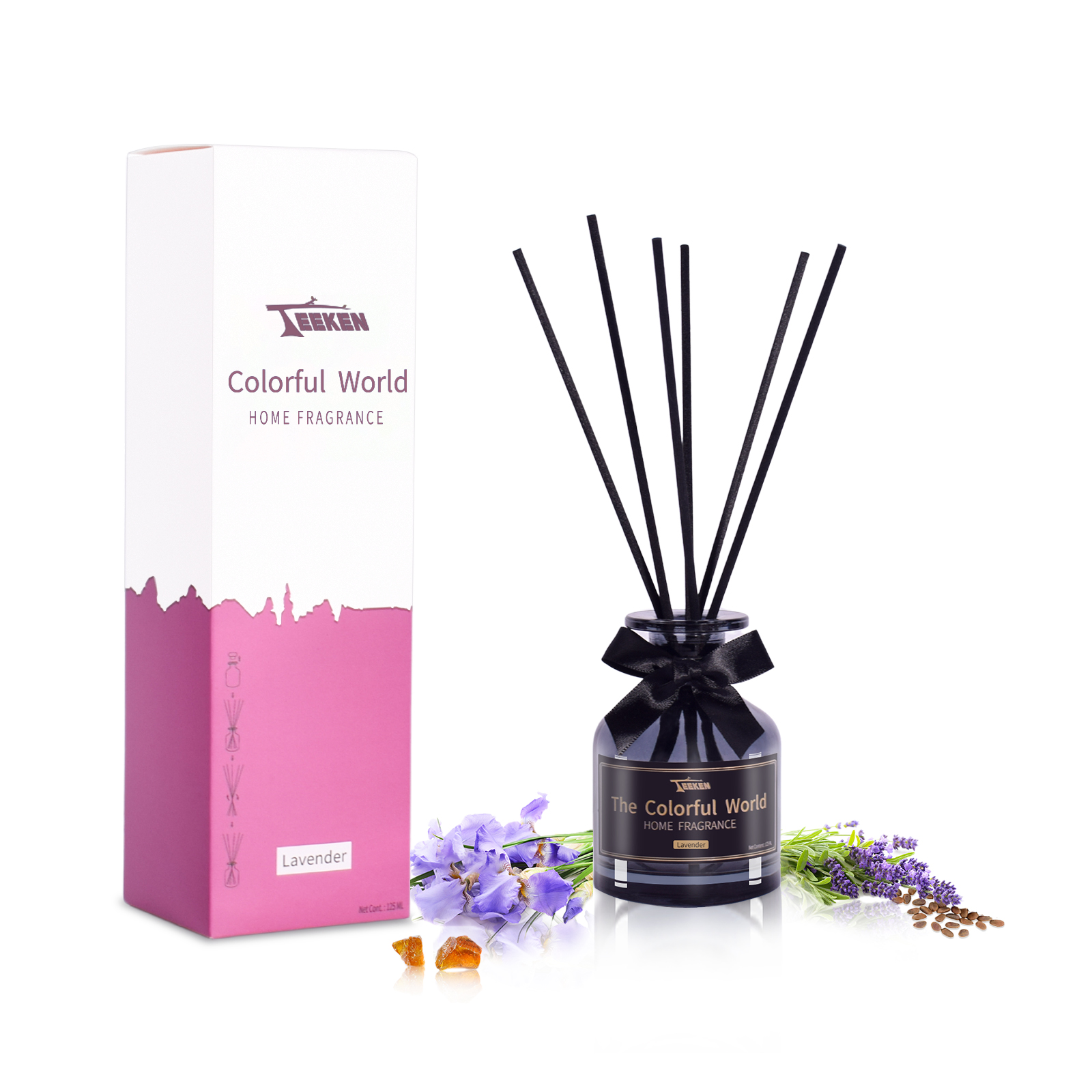 Fragrance Oil Home Office Air Freshener Room Christmas Reed Diffuser (5).jpg