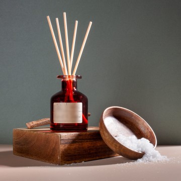 Reed diffuser glass bottle fragrance bottle hotel ...