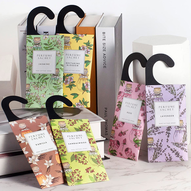 Lavender Hanging Closet Deodorizer Air Freshener Long Lasting Scented Sachets (1)