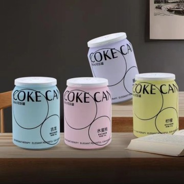 Plant cola can fragrance home decor car reed diffuser