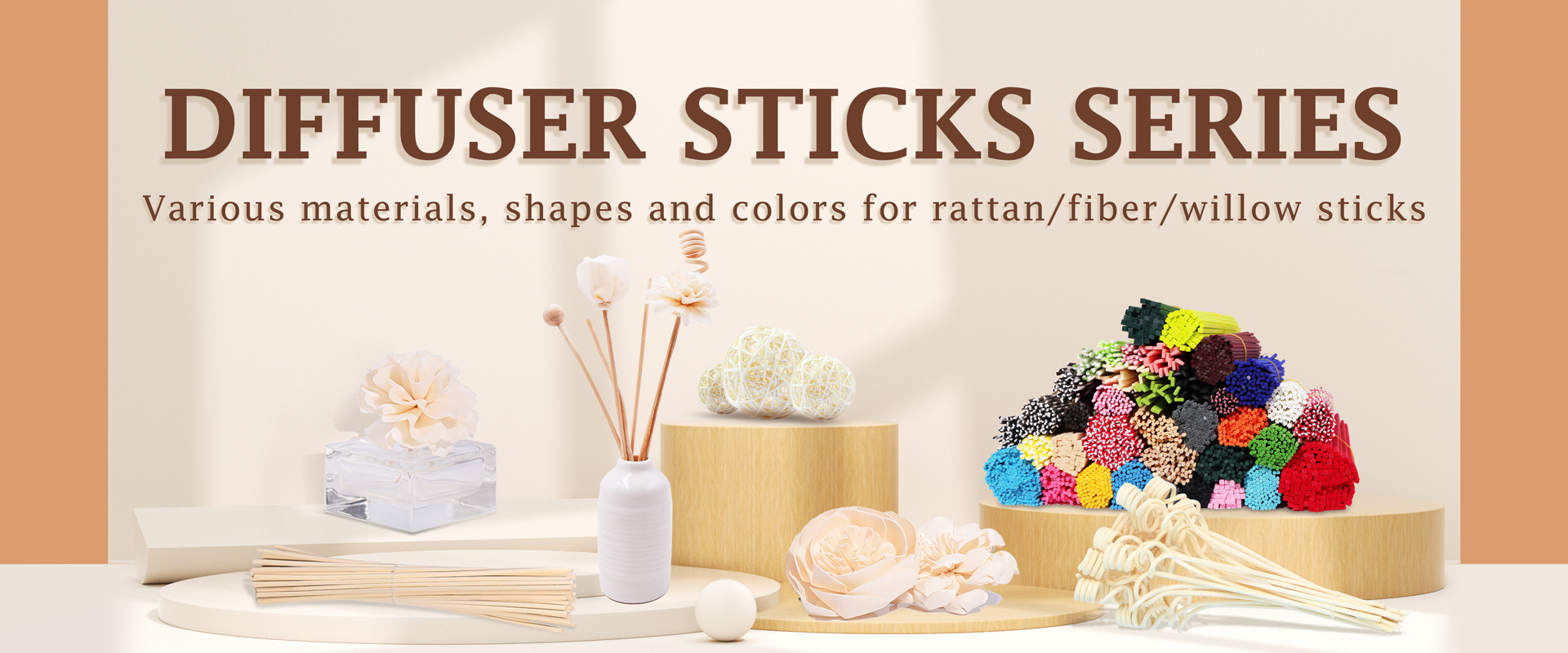 Big Size Rattan Stick