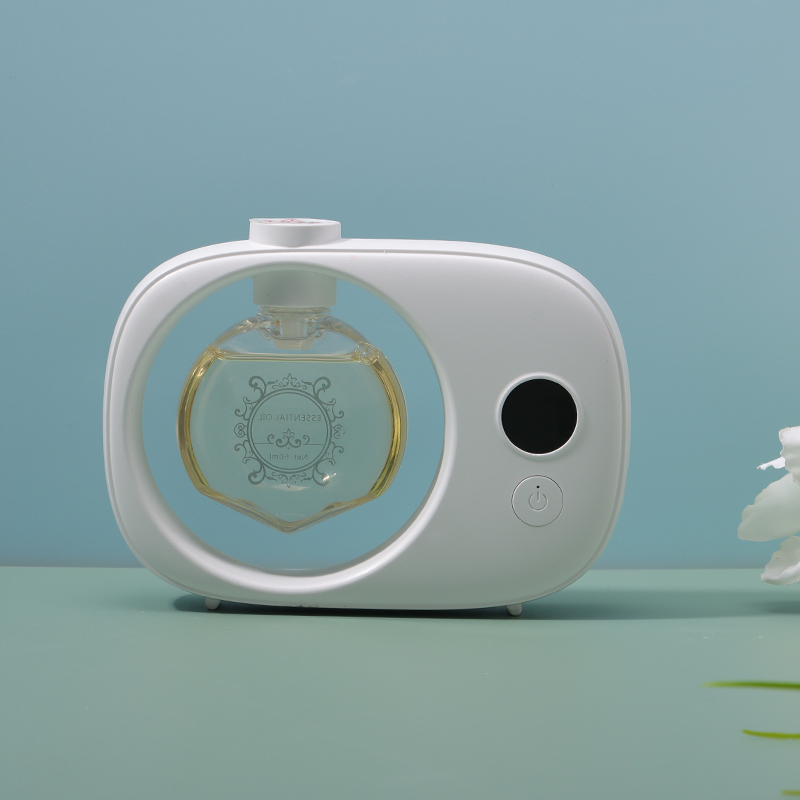 Mini Colorful Car Air Freshener Table Small Led Air Humidifier (3)