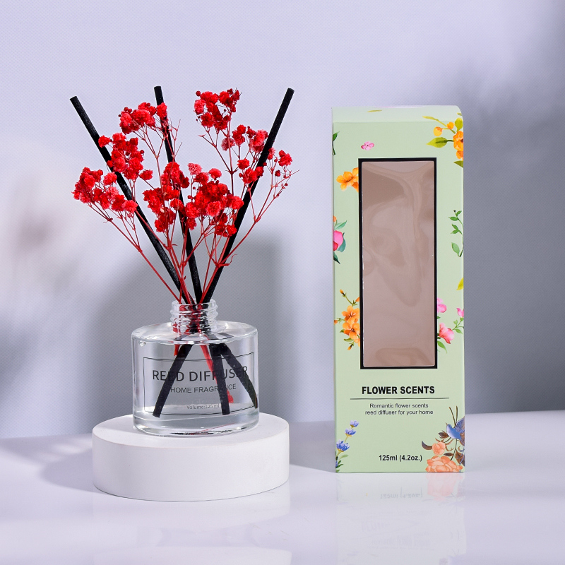 Dried Flower Reed Diffuser Luxury Home Reed Diffuser Sets (2)