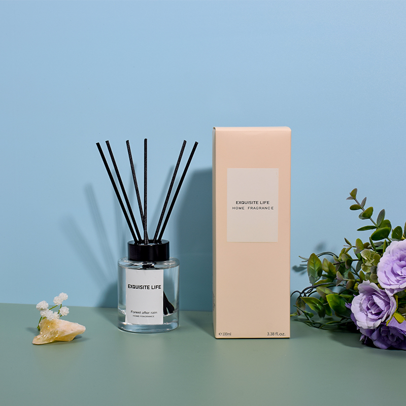 Home Aromatherapy Diffuser Set Essential Oil with fiber Sticks (6).jpg