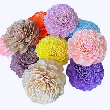 Aroma Accessories Hand made sola flower reed diffu...