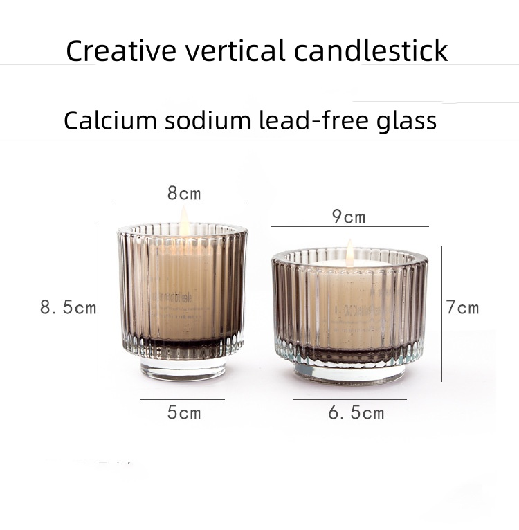 Romantic Glass Aromatherapy Candle Cup Valentine Candle Holder Wax Cup (6).jpg