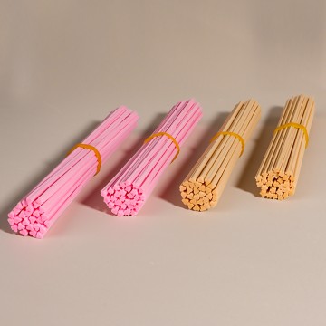 color five-pointed star straight fiber sticks esse...