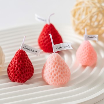 Strawberry Scented Candle Soybean Wax Wholesale Lo...