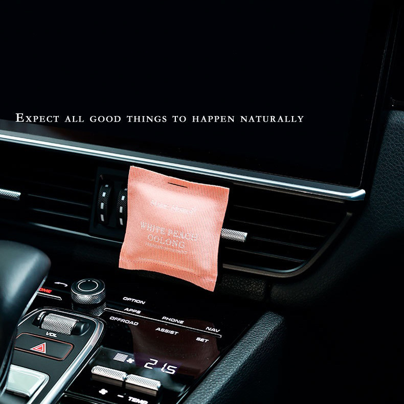 Car Aromatherapy Sachet Car air Outlet Hanging Household Wardrobe Sachet a