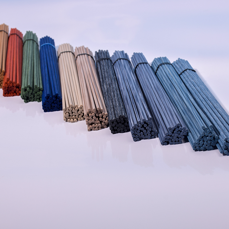 Home Perfume Fragrance Colorful Fiber sticks Reed Diffuser Sticks (1).jpg