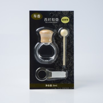 Hanging Car Aromatherapy Diffuser with Fragrance Car Essential Oil