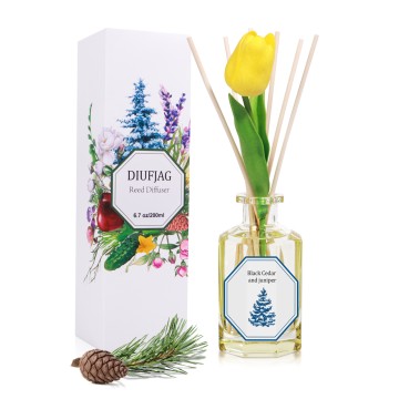 Fragrance Diffuser Essential Oil Reed Diffuser Set...