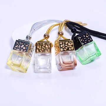 Car Air Freshener Diffuser Bottle Pendants Aromath...