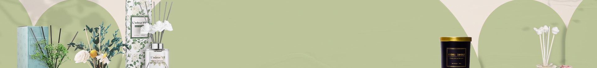 Flower Reed Diffuser