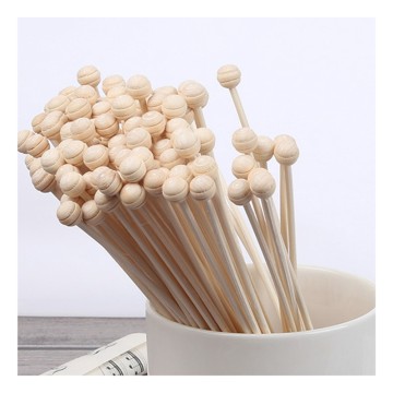 Aroma Reed Diffuser Rattan Sticks With Wood bead d...