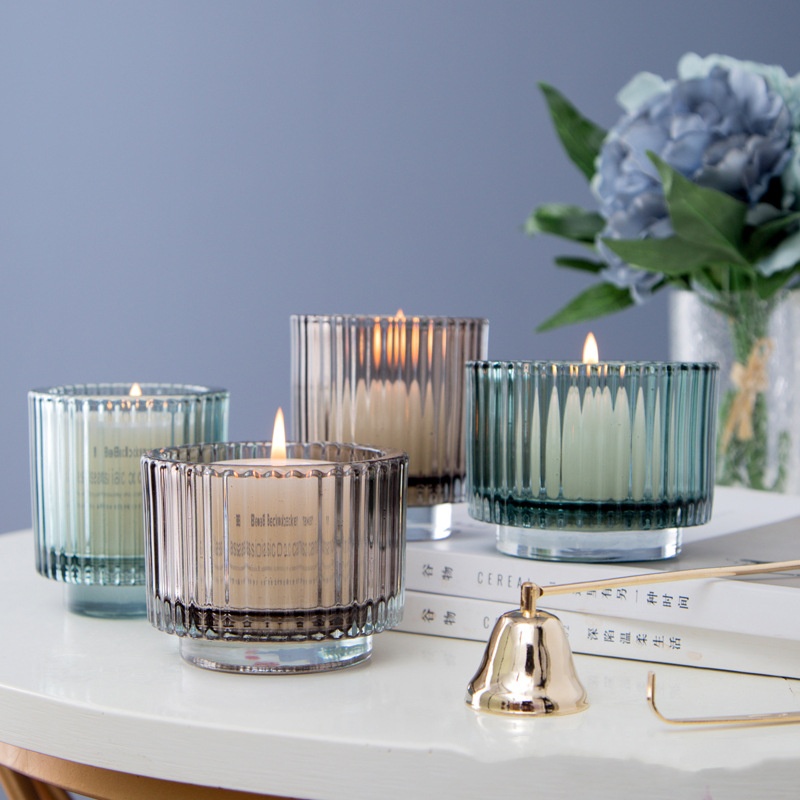 Romantic Glass Aromatherapy Candle Cup Valentine Candle Holder Wax Cup (1).jpg