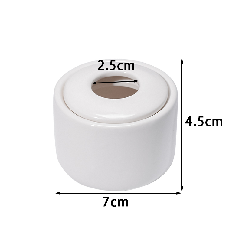 Ceramic jar Reed diffuser jar can hold candle essential oil (2).jpg