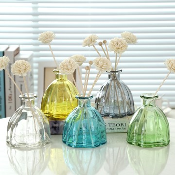 Yurt perfume bottle decorated glass bottle